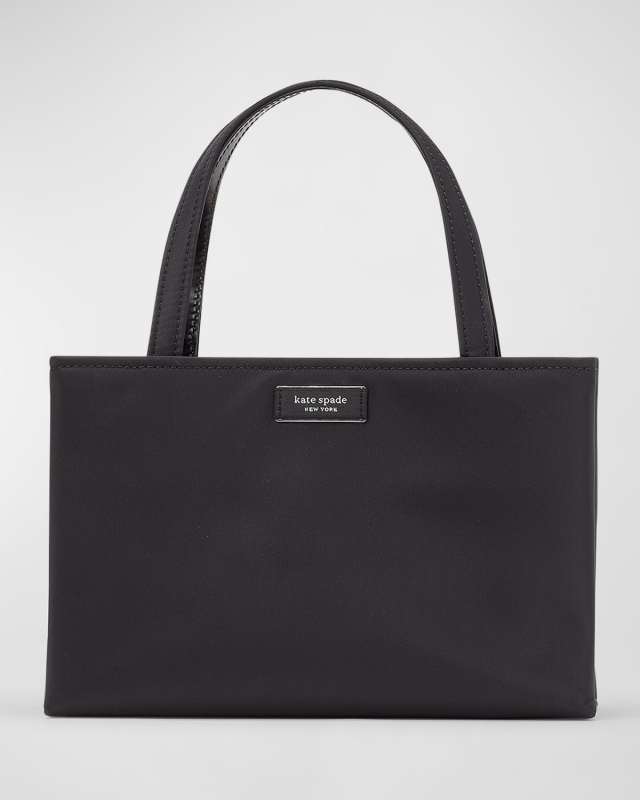 sam icon small recycled nylon tote bag